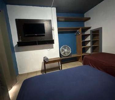 Minerales House | Habitacion en casa por el aeropuerto