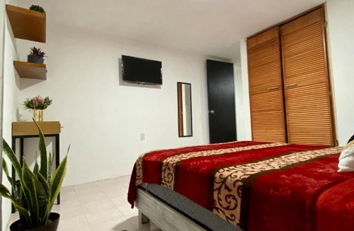 Puebla Apartment | Habitaciones estadios maravillas