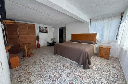 Valle de Bravo Cabin | Habitaciones las cascadas
