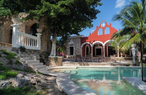 Chichimila House | Hacienda Beek - 3BR Private Pool Villa near Valladolid