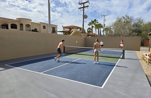 Loreto House | Hacienda Christopher Scott 2 bedroom Casita In Loreto with pickleball court