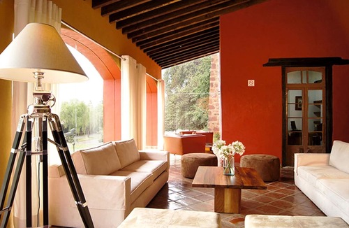 Ocoyoacac Hotel | Hacienda San Martín