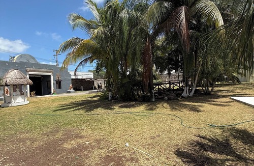 Alfredo V. Bonfil House | Hacienda with its own cenote and volleyball courts