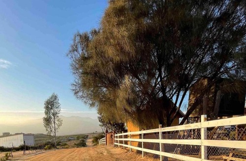 Ensenada House | Hacienda with outdoor bar, fireplace and picnic area