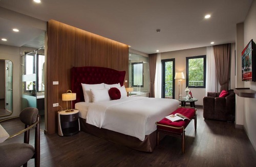 Hang Trong Hotel | Hanoi L'Heritage Diamond Hotel & Spa