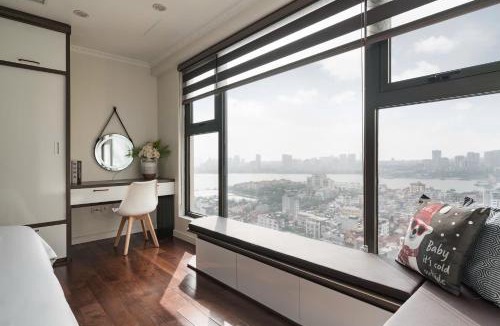 Quang An Apartment | Hanoi Westlake Homestay in D'Le Roi Soleil Building