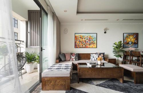 Quang An Apartment | Hanoi Westlake Homestay in D'Le Roi Soleil Building