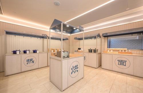 Pudong Hotel | Hanting Hotel Shanghai Pusan Road Subway Station