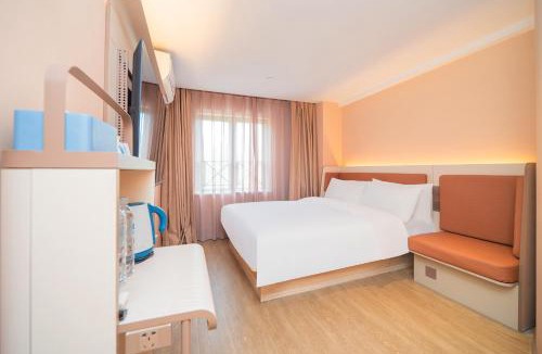 Pudong Hotel | Hanting Hotel Shanghai Pusan Road Subway Station