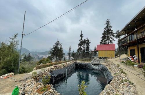 Bac Ha Cabin | Happy Farm Bắc Hà - Thu Mán Đỏ Homestay