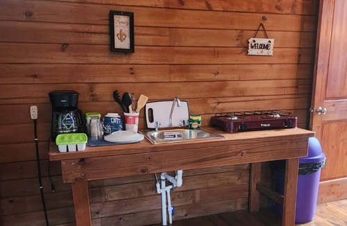 Fronteras Cabin | Happy Iguana Marina Ecolodge Waterfront Cabin #5, A/C, Starlink, Pool, Sleeps 6