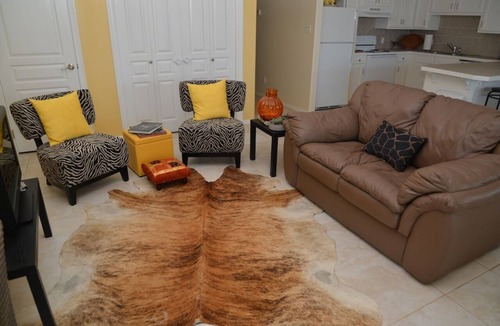 Port Mansfield Condo | Harbor's End Condos for Rent. Waterfront, Pool, Pier and Fish cleaning table .