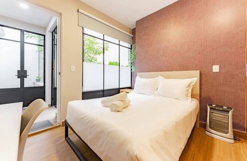 Colonia Cuauhtemoc House | Hermosa Casa cerca de Reforma | VH176