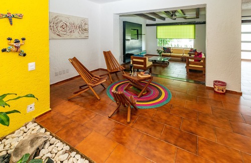 Downtown Cancun House | Hermosa Casa Mexicana Centro Cancun