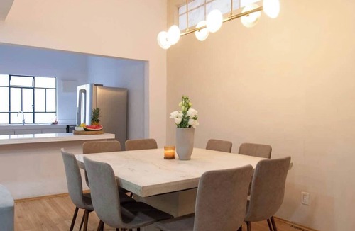 Anahuac House | Hermosa Casa + Rooftop Privado | Anzures, Polanco