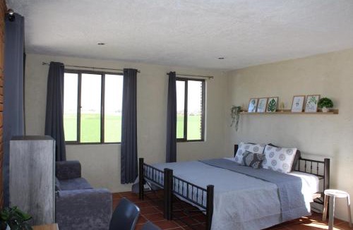 San Gregorio Atzompa House | Hermosa habitación de campo