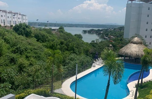Tequesquitengo Apartment | Hermoso departamento en Tequesquitengo alberca jacuzzi y acceso al lago