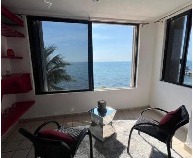 Puerto Juarez Apartment | Hermoso departamento frente al mar vista increíble