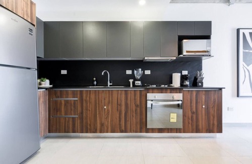 Monterrey Apartment | ¡Hermoso & Moderno! GYM + Alberca/4 personas