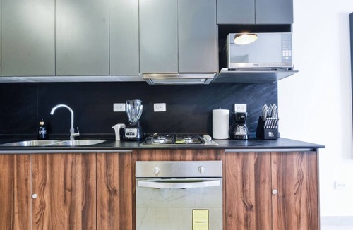 Monterrey Apartment | ¡Hermoso & Moderno! GYM + Alberca/4 personas