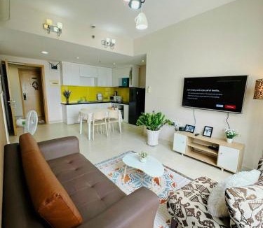 Thao Dien Apartment | HHomes - Serene 1 Bedroom Nice view & Pool GYM BBQ at Masteri Thao Dien District 2