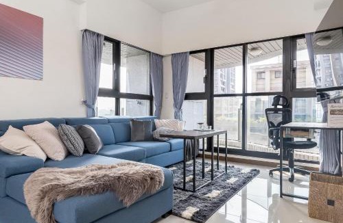 Ximending Apartment | High Floor New Bldg 4B2bLDK Ximending, Stunning Views 高層新樓 4房2衛 西門町 美景
