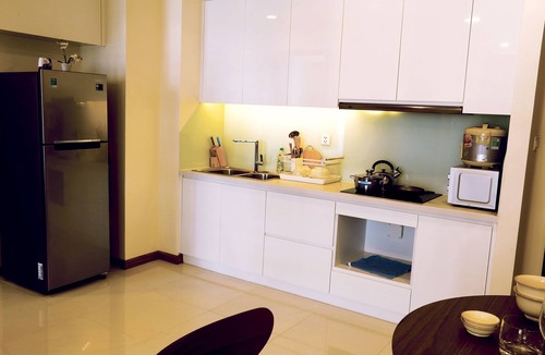 Hang Xanh Apartment | High-floor River-view Apartment