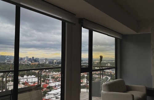 Coyoacan Condo | High-Rise Apartment With Beautiful City Views