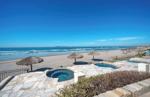 Rosarito Apartment | High Rise Coastal Escape Pool, Gym, Sandy Beach