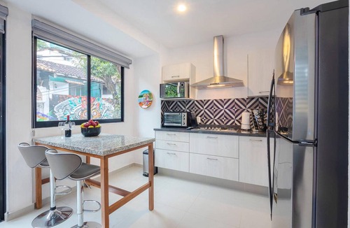 Downtown Puerto Vallarta Condo | Hilltop Hideaway with Rooftop Dipping Pool – Walk to Beach & Malecón!