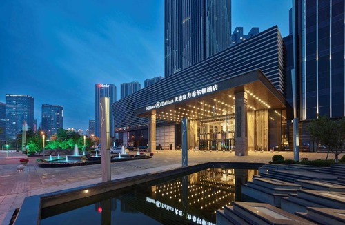 Dalian City Center Hotel | Hilton Dalian