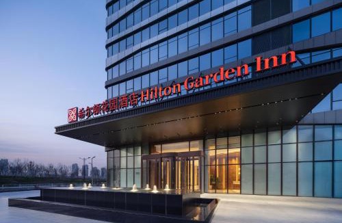 Shuimogou District Hotel | Hilton Garden Inn Urumqi Exhibition Center
