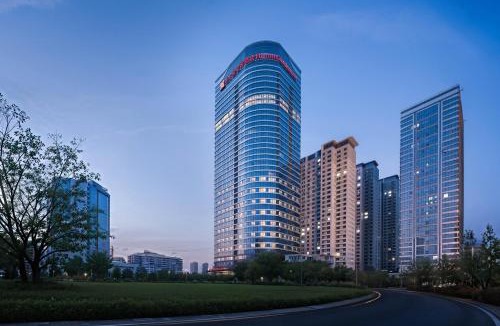Shuimogou District Hotel | Hilton Garden Inn Urumqi Exhibition Center
