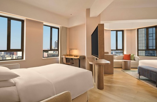 Zhanqian District Hotel | Hilton Garden Inn Yingkou Zhanqian