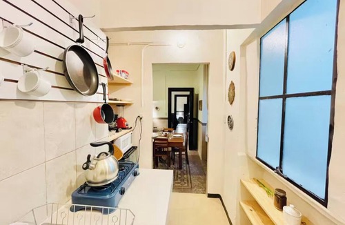 Puebla Historic Center Apartment | Historic Apartment #7 in 16th Century Building - Facing Puebla Zocalo