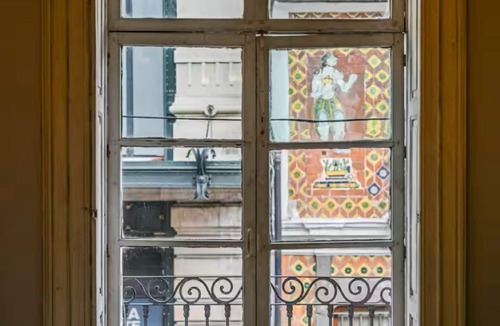 Puebla Historic Center Apartment | Historic Aptartment w/Balconies facing Casa de los Muñecos & French Building
