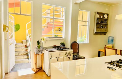 Historic Centre of Puebla Apartment | Historic Restored Manor House - 6 Bedrooms - Puebla Downtown