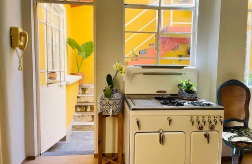 Historic Centre of Puebla Apartment | Historic Restored Manor House - 6 Bedrooms - Puebla Downtown