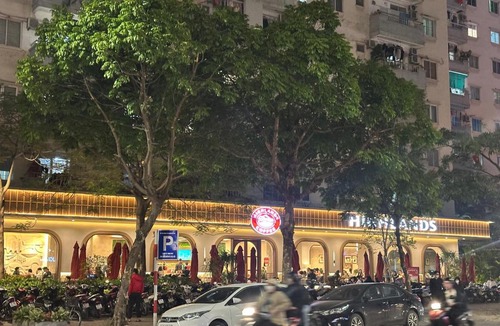 Trung Hoa Nhan Chinh Apartment | Hoa Lan Hồ Điệp 201TK21