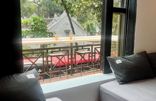 Hang Bac House | Hoan Kiem Lake View/Balcony/3Q Beds/6 Pax