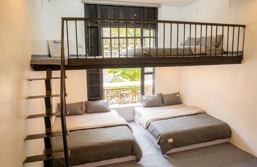 Hang Bac House | Hoan Kiem Lake View/Balcony/3Q Beds/6 Pax