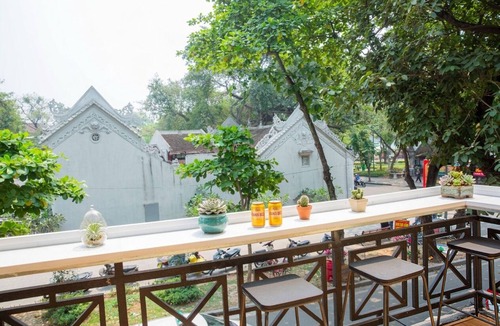 Hang Bac House | Hoan Kiem Lake View/Balcony/3Q Beds/6 Pax