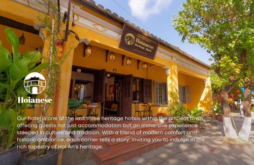 Hoi An Hotel | Hoianese Tranquil Heritage Hotel - Truly Cultural Immersion