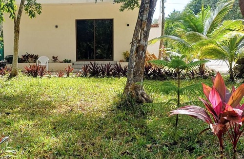 San Miguel House | Home in tranquility and peace of the jungle situated in a beautiful garden.