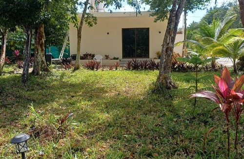 San Miguel House | Home in tranquility and peace of the jungle situated in a beautiful garden.