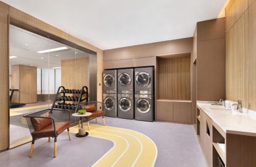 Wudu District Hotel | Home2 Suite by Hilton Longnan Railway Station