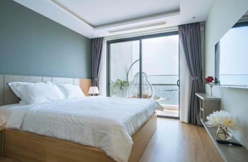 Ha Long Apartment | Homestay Alacarte - Icon40 - New Life - Villa Lotus 5 Phòng Ngủ