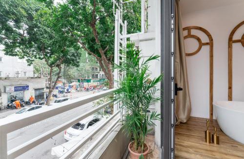 Đien Bien Apartment | Homestay CHẤT- Train Street,Self check