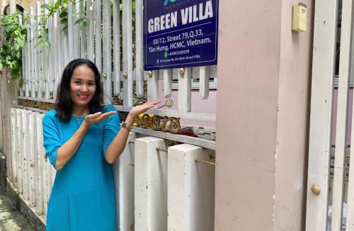 Tan Thuan Dong Apartment | Homestay Green Villa