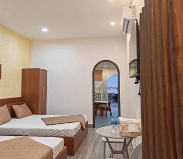 Tuy Phong House | HOMESTAY LOSAN Hòa Phú - Phan Rí Cửa Phòng Đôi